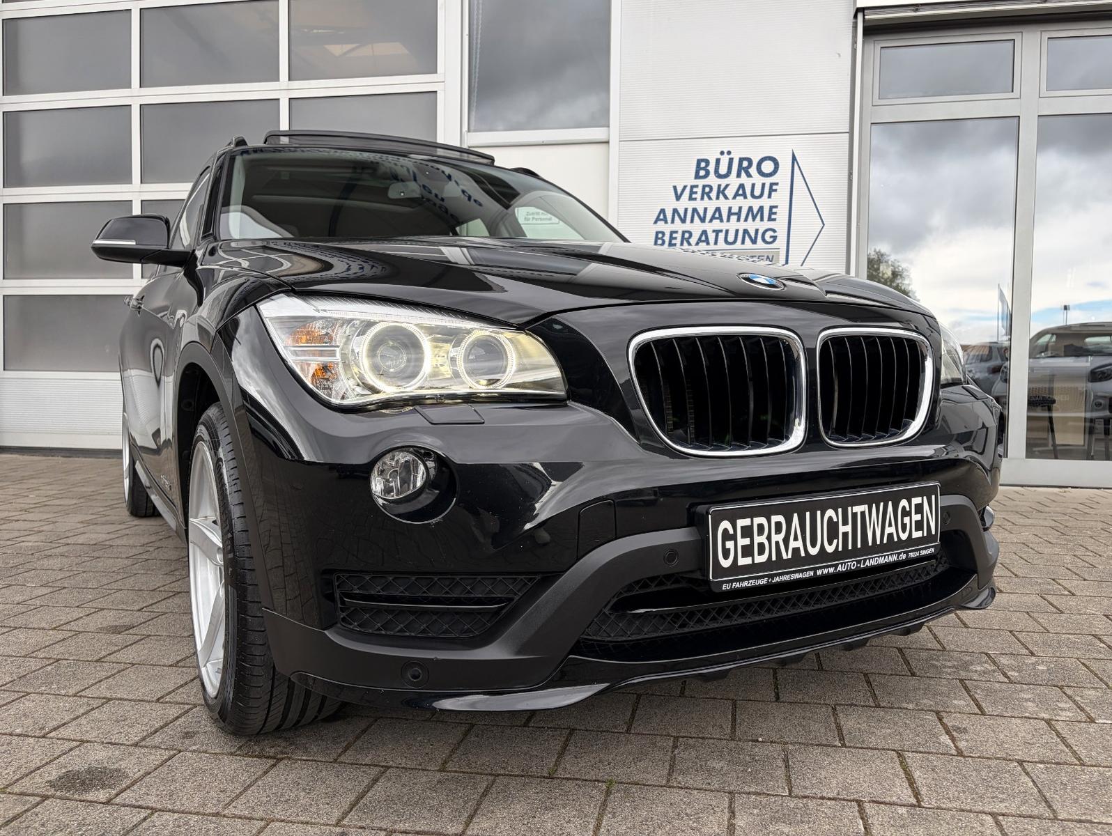 BMW X1 xDrive20d Aut. Sport Line 2.HD NAVI PANO AHK