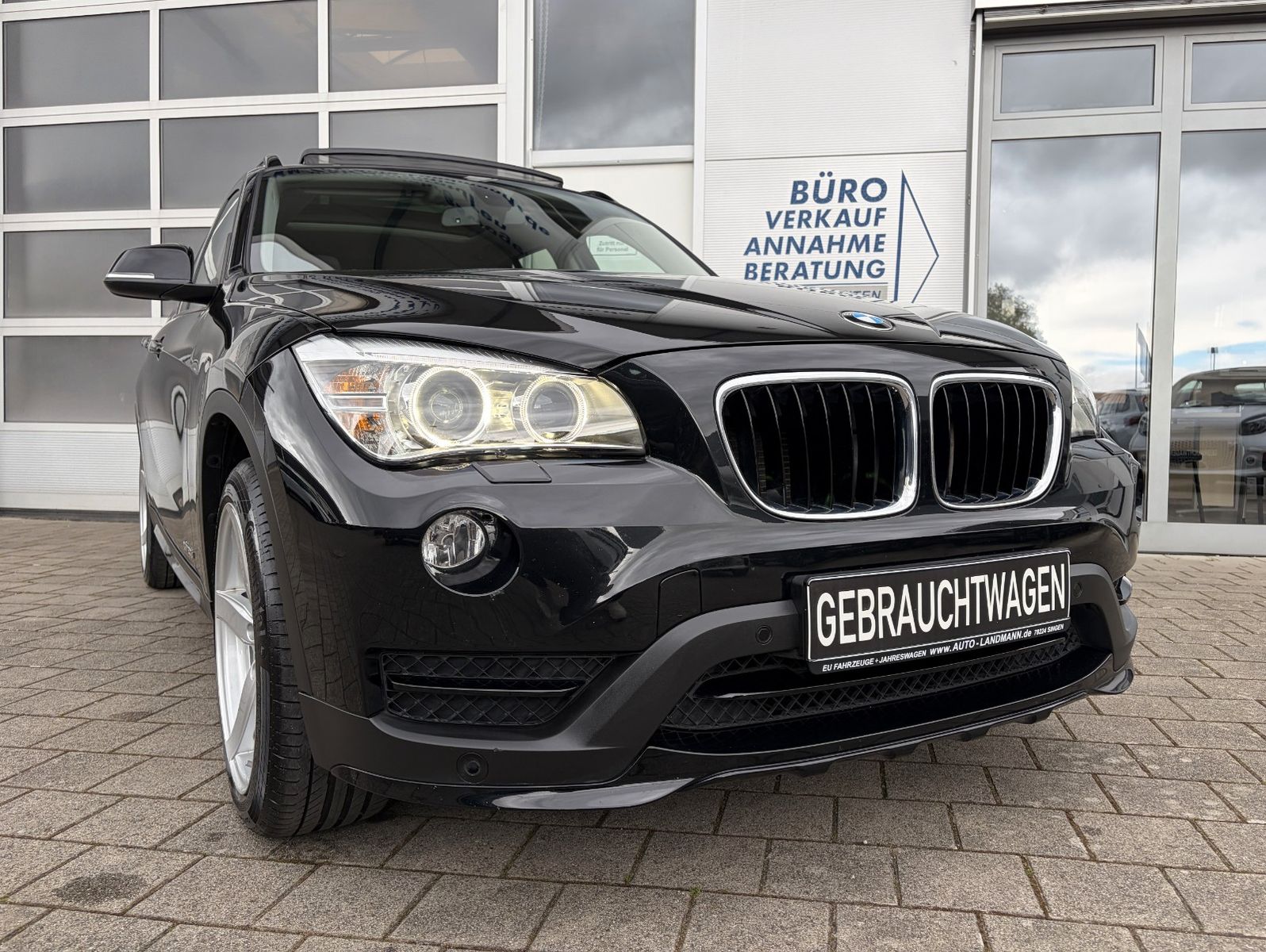 BMW X1 xDrive20d Aut. Sport Line 2.HD NAVI PANO AHK