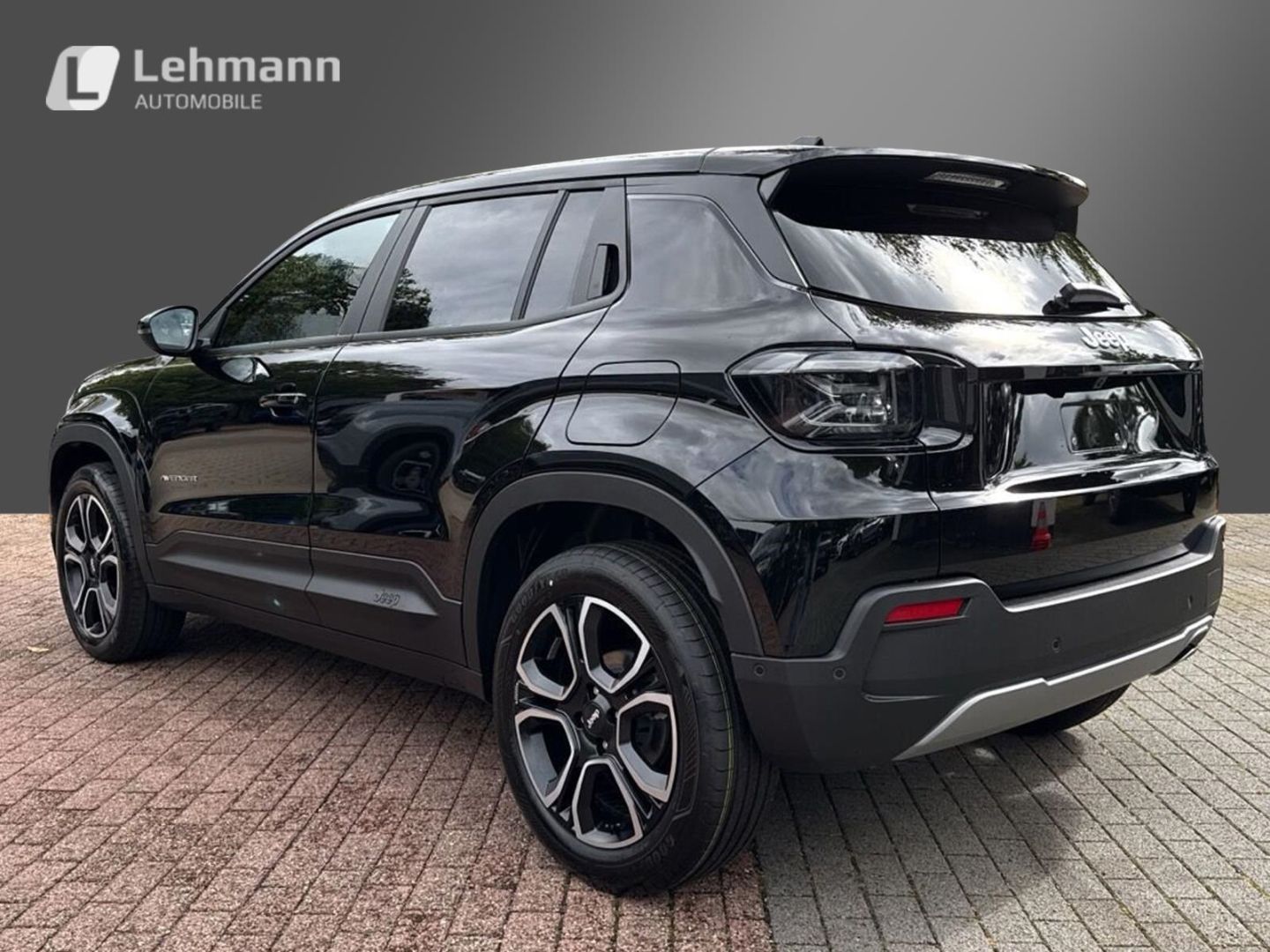 Fahrzeugabbildung Jeep Avenger Summit 1.2 MHEV -Panormadach-Leder