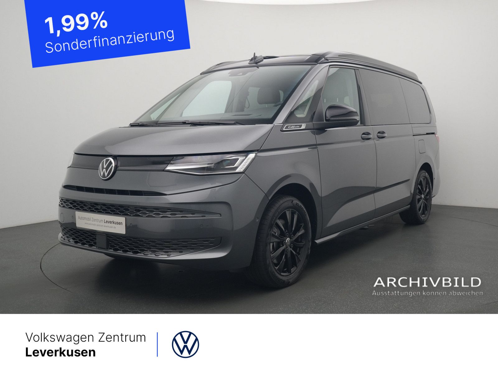Volkswagen T7 California Beach 6-SITZER STANDHZ AHK 360°