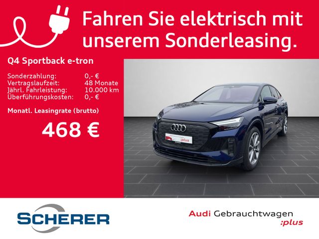 Audi Q4 Sportback 45 e-tron advanced quattro AHK NAVI