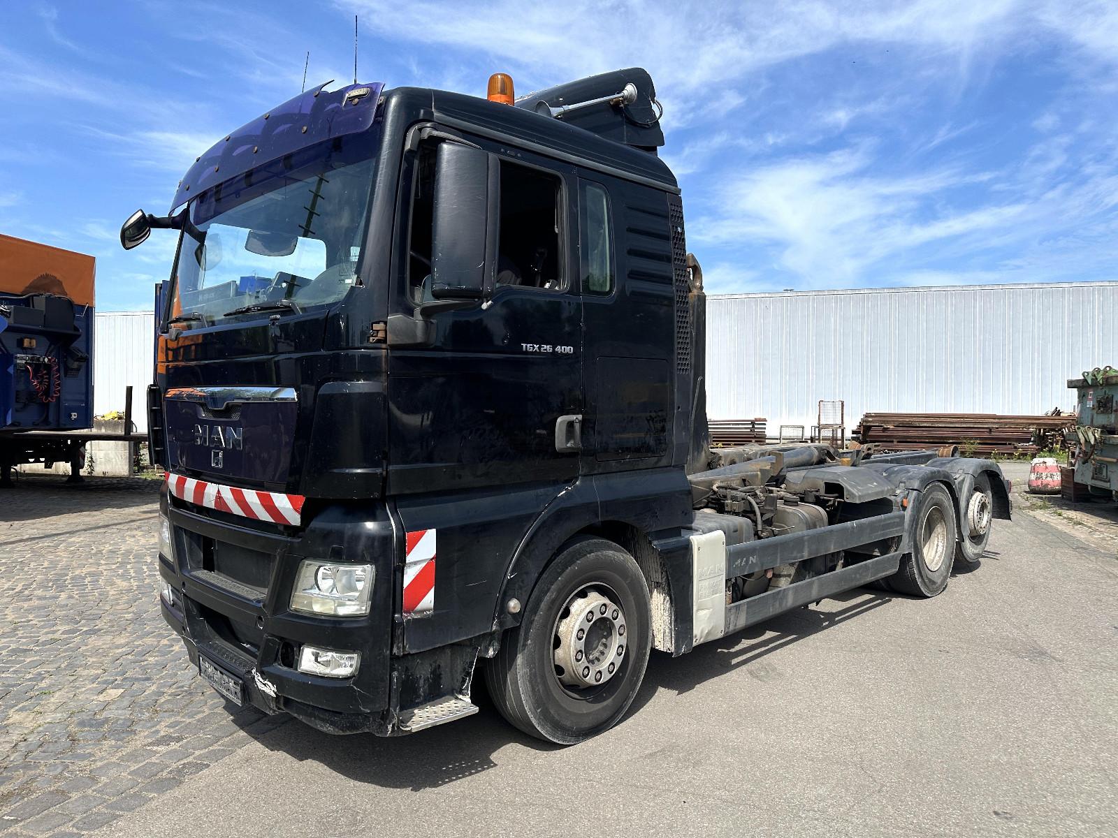 MAN TGX 26.400* 6x2* Meiller RK20.65* Lift