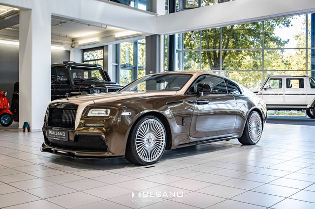 Rolls-Royce Wraith PRIOR STARROOF BESPOKE BLACK STYLE KAMERA