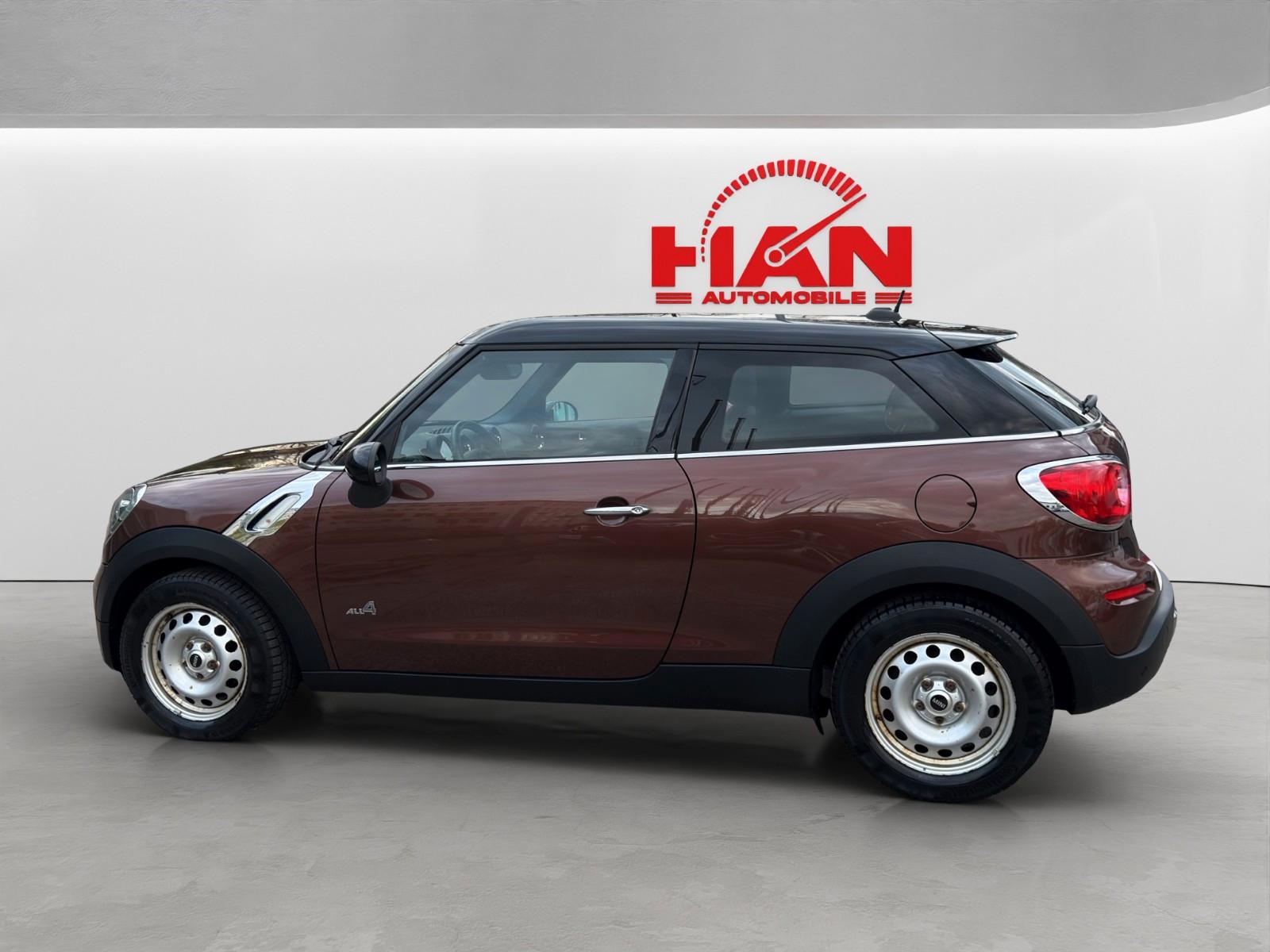 MINI COOPER Paceman Cooper All4 CHILI/Navi/Leder