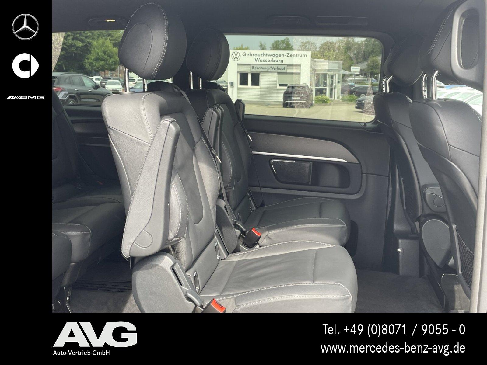 Mercedes-Benz V 250 d AVANTGARDE EDITION Lang AMG AHK Stdhzg.