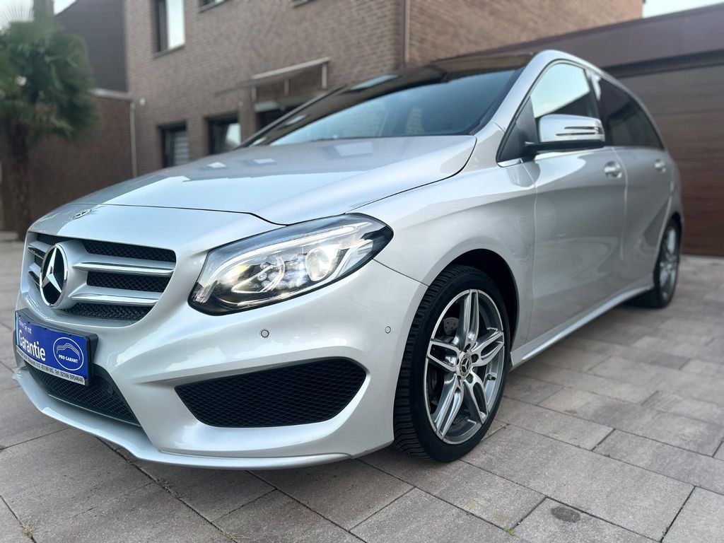 Image of Mercedes-Benz B 200