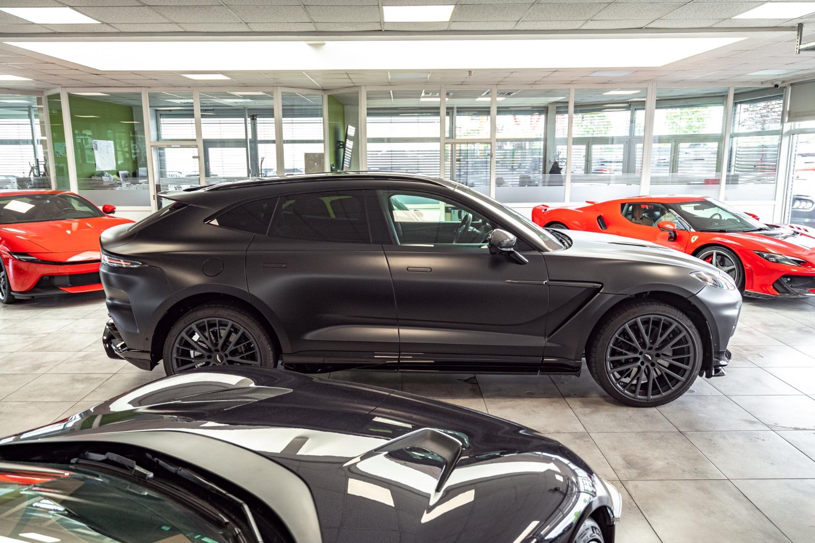 Aston Martin DBX 707*Satinblack*Carbon Ext&Int*ASTON WARRENTY