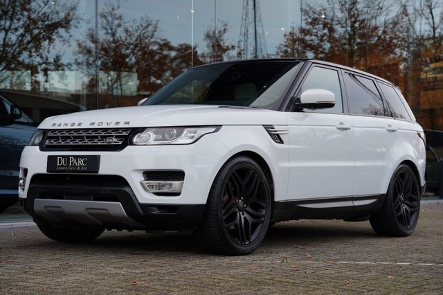 Land Rover Range Rover Sport 3.0 TDV6 HSE Beige Leather