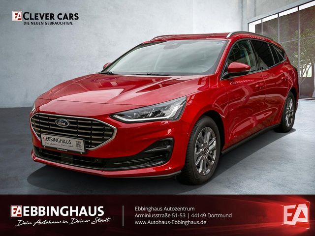 Ford Focus Turnier 1.0 Titanium Kamera Navi LED