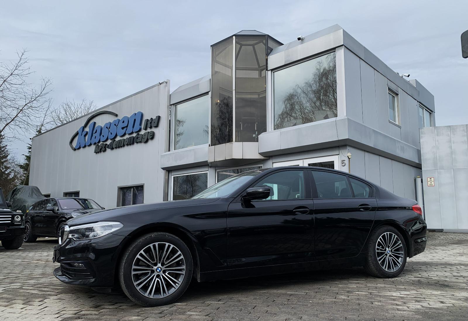 BMW 540 i Sport Line **Head -Up** NUR HÄNDLER/EXPORT