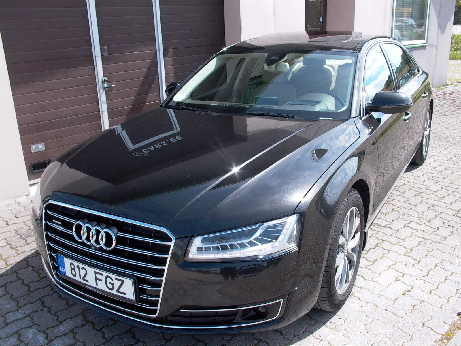 AUDI A8 Lang quattro 3.0 TDI