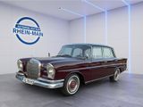 Mercedes-Benz 220 SB BLICKFANG! BORDEAUX ROT - Mercedes-Benz 220: 220s