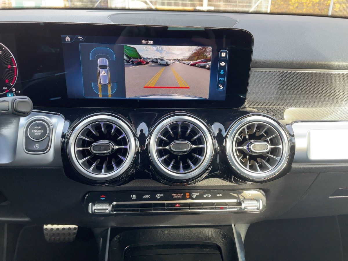 Fahrzeugabbildung Mercedes-Benz GLB 220 d 4M AMG/Night/Kamera/AHK/19''