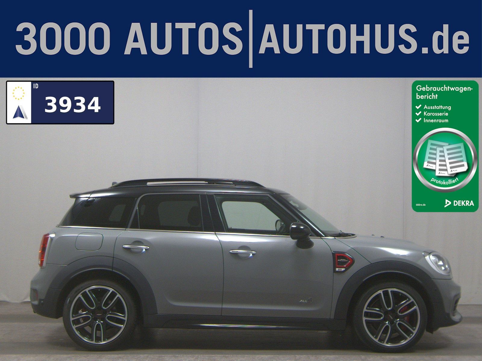 MINI John Cooper Works Countryman ALL4 HuD Pano H-K