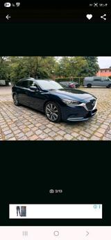 Mazda 6 VOLL 2.2D 184 PS Sport-Line AWD - Mazda: Kombi, mit Anhängerkupplung, Mazda6