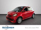 Smart forfour BRABUS *Faltdach*Cool&Media*JBL*Kamera*S - rote Smart ForFour