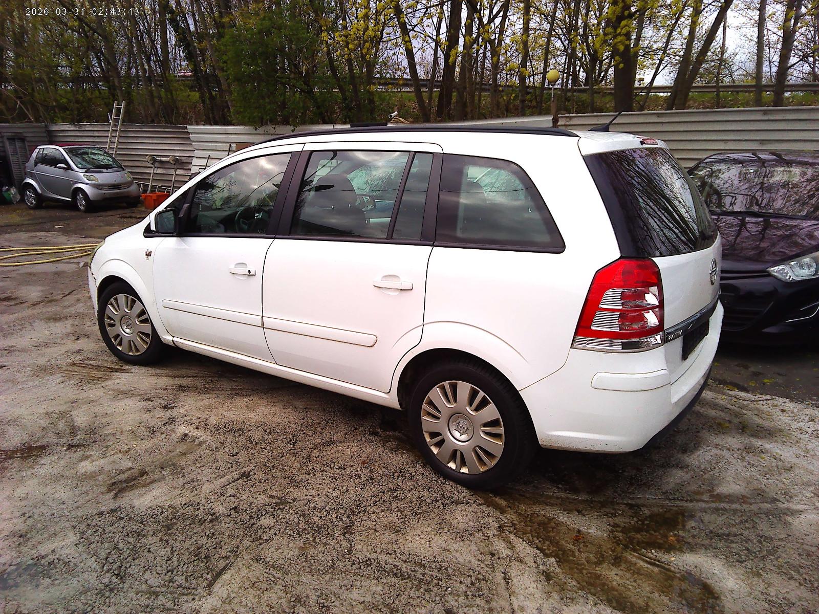 Opel Zafira 1.7 CDTI ecoFLEX 81kW Family