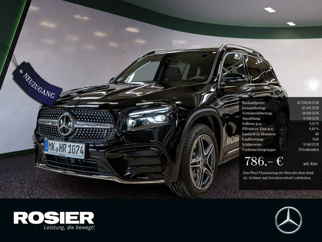 Mercedes-Benz GLB 200 d AMG Line Abstandstemp. LED Kamera Keyl