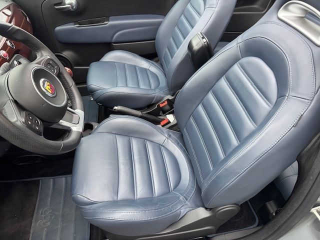 Fahrzeugabbildung Abarth 695C Rivale  Mahagoni LEDER Sitzheizung