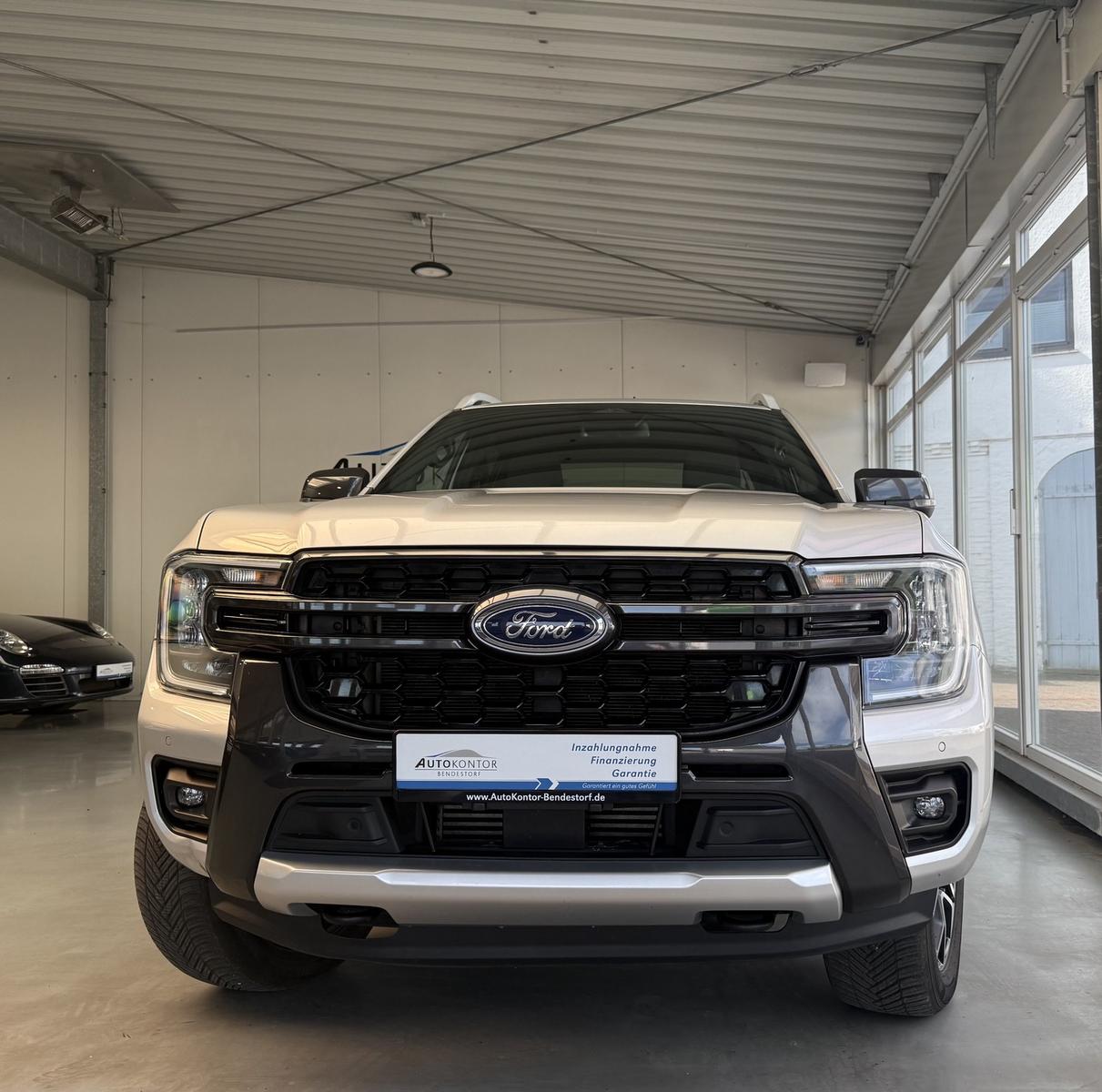 Ford Ranger Wildtrak Doka*Navi*LED*Rollo*20 Zoll"*Mws