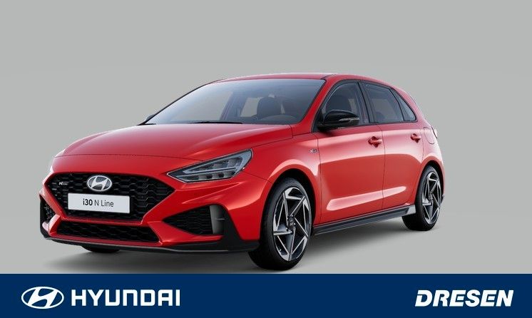 Hyundai i30 1.6 N Line X I Totwinkelass. I Automatik I N
