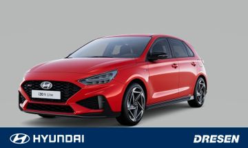 Hyundai Leasingangebot: Hyundai i30 1.6 N Line X I Totwinkelass. I Automatik I N