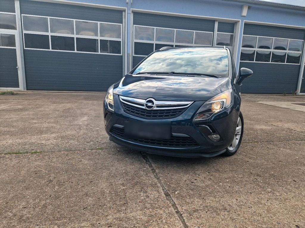 Image of Opel Zafira
