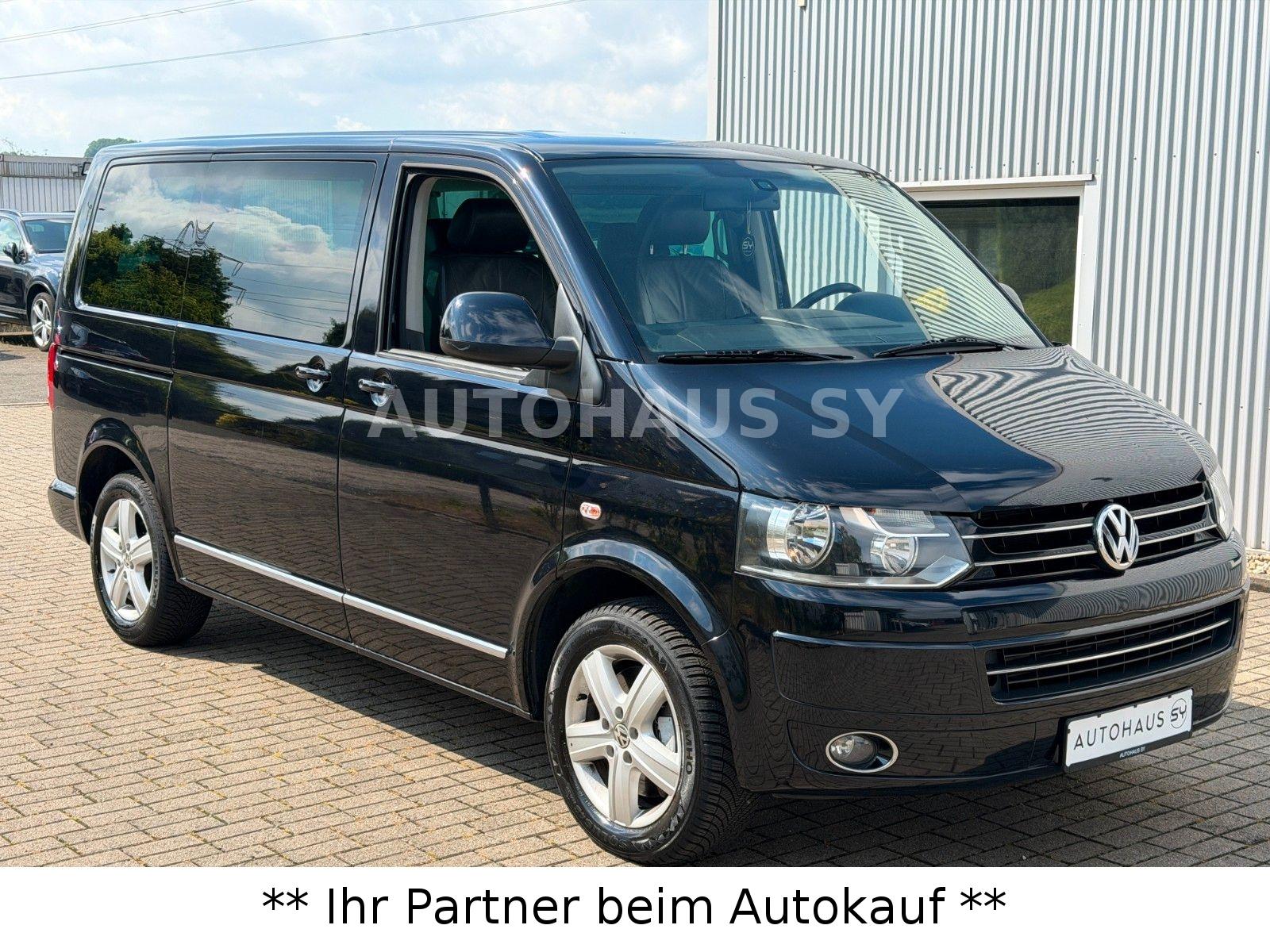 Volkswagen T5 Multivan Highline 2.0 TDI*LEDER-2XEL.TÜR-NAVI