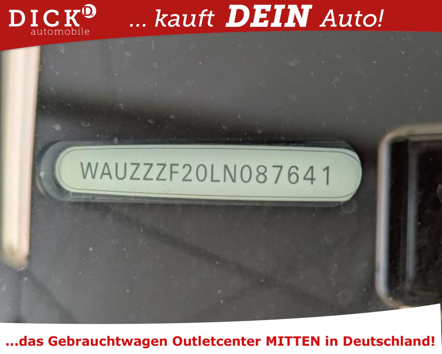 Fahrzeugabbildung Audi A6 Av. 40d S-Tr LED/NAVI+/ACC/SHZ/360°/AHK/8Fa