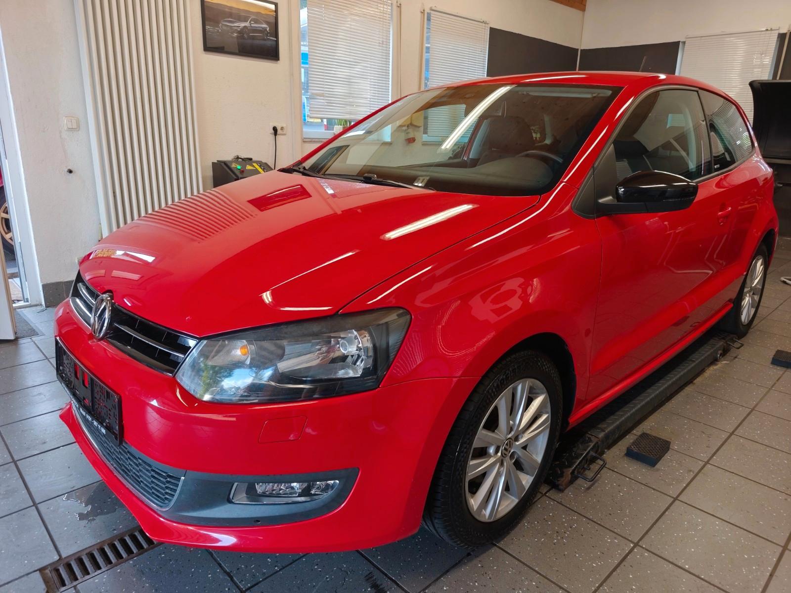 Volkswagen Polo V Style*1.2*TÜV NEU*SITZHEIZUNG*KLIMA*TOP**