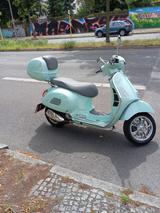 Vespa Motorrad fast neu aus gesundheitlichen Gründen - VESPA MOTOR