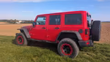 Jeep Wrangler 2.8l CRD Unlimited Night Eagle Auto... - Jeep Wrangler: Rot
