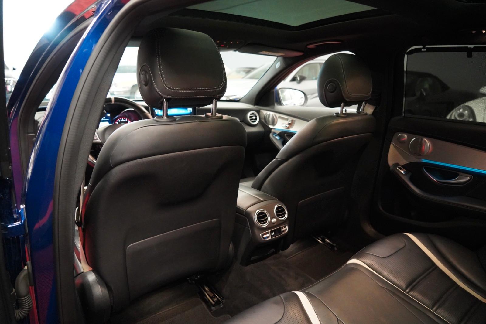 MERCEDES-BENZ C 63 AMG S 510 ch BVA - SIEGES SPORT CHAUFFANTS - PHARES LED - CAMERA DE RECUL