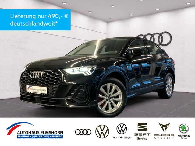 Audi Q3 Sportback 40 TFSI S tronic quattro PANO SONOS