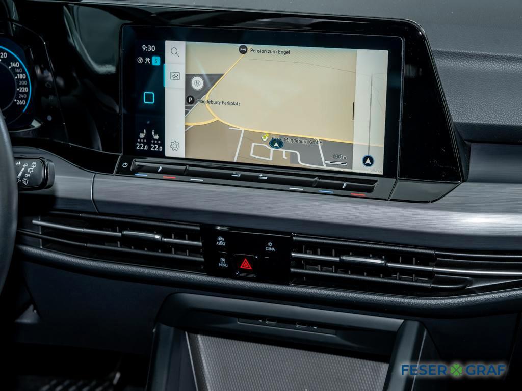 Volkswagen Golf VIII Style 1.5 eTSI ACC/NAVI/SHZ/2xPDC/LED, миниатюра 5
