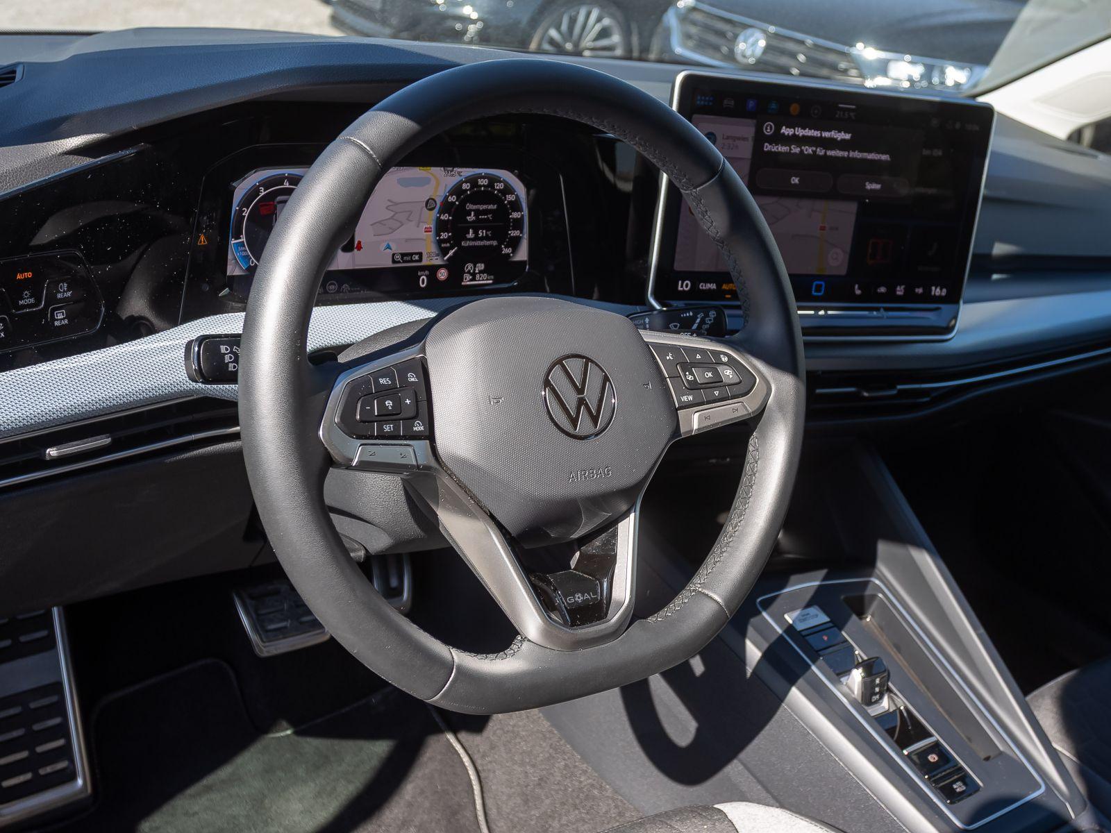 Volkswagen Golf VIII Goal 1.5 eTSI DSG Navi Matrix ACC AHK, миниатюра 12