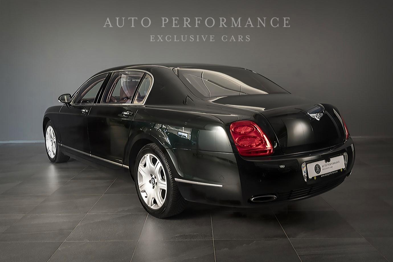 Bentley Continental Flying Spur 6.0 W12 560hp