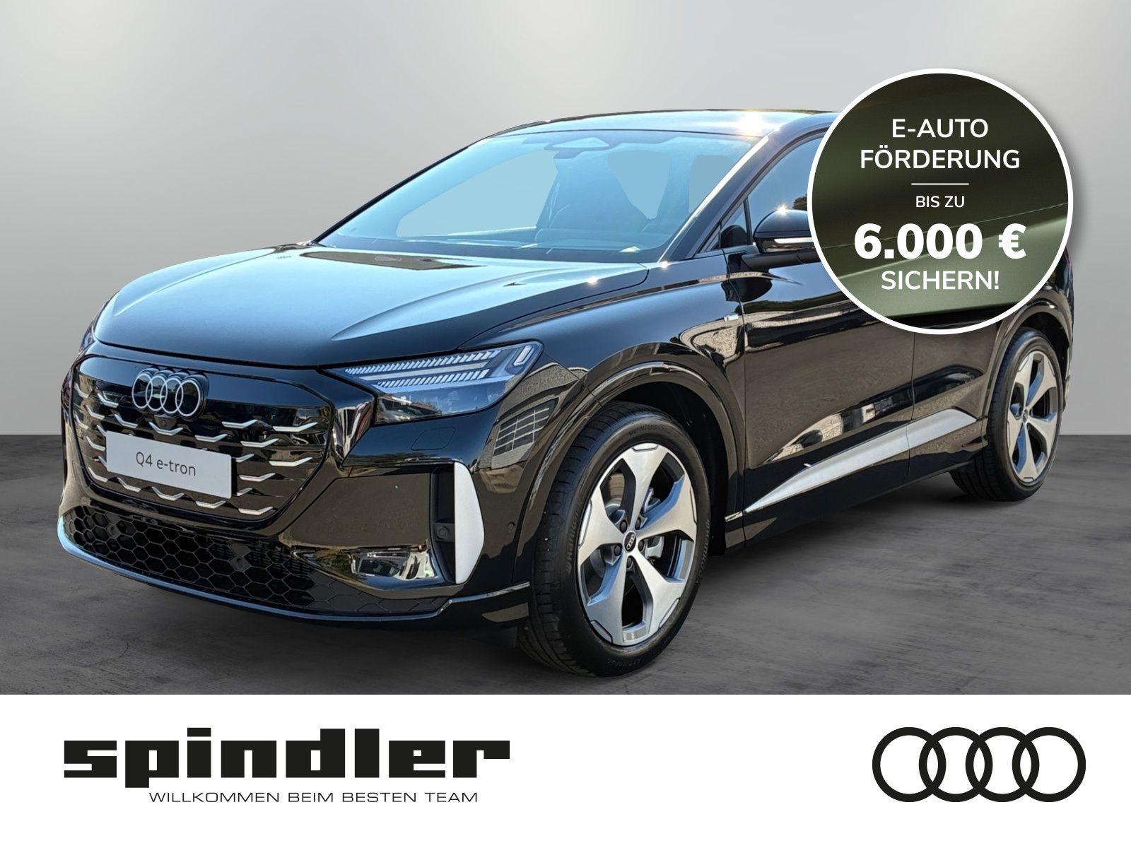 Audi Q4 Sportback e-tron performance | Ar-HuD,SONOS,3