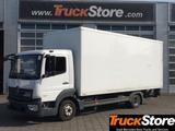 Mercedes-Benz 821 L Koffer/LBW BÄR *3Sitze* Assists *AHK vorb. - Ladebordwand Bär