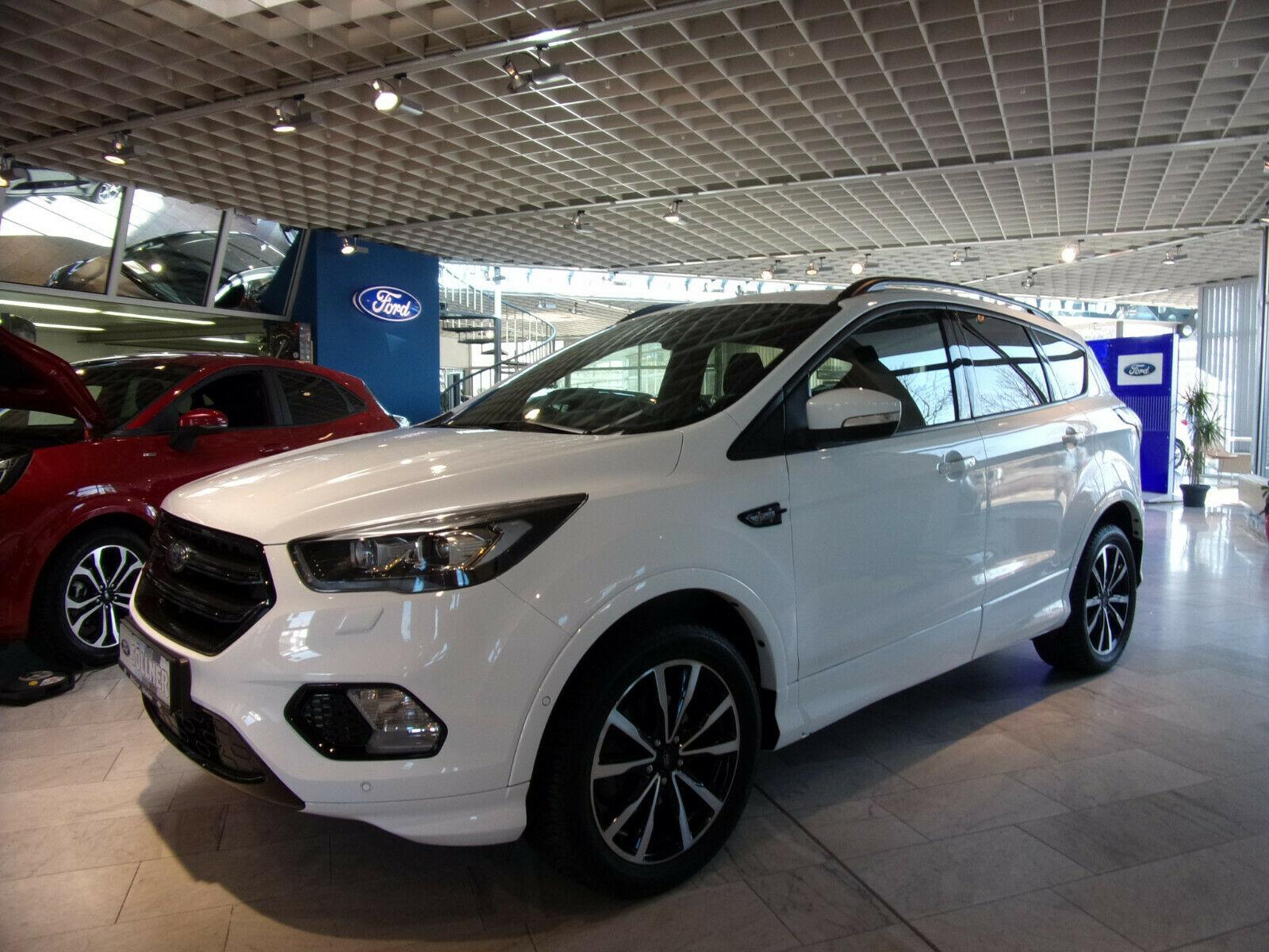 Ford Kuga ST-Line -Xenon+DAB+ele.Heckkl.+keyl+GJR neu