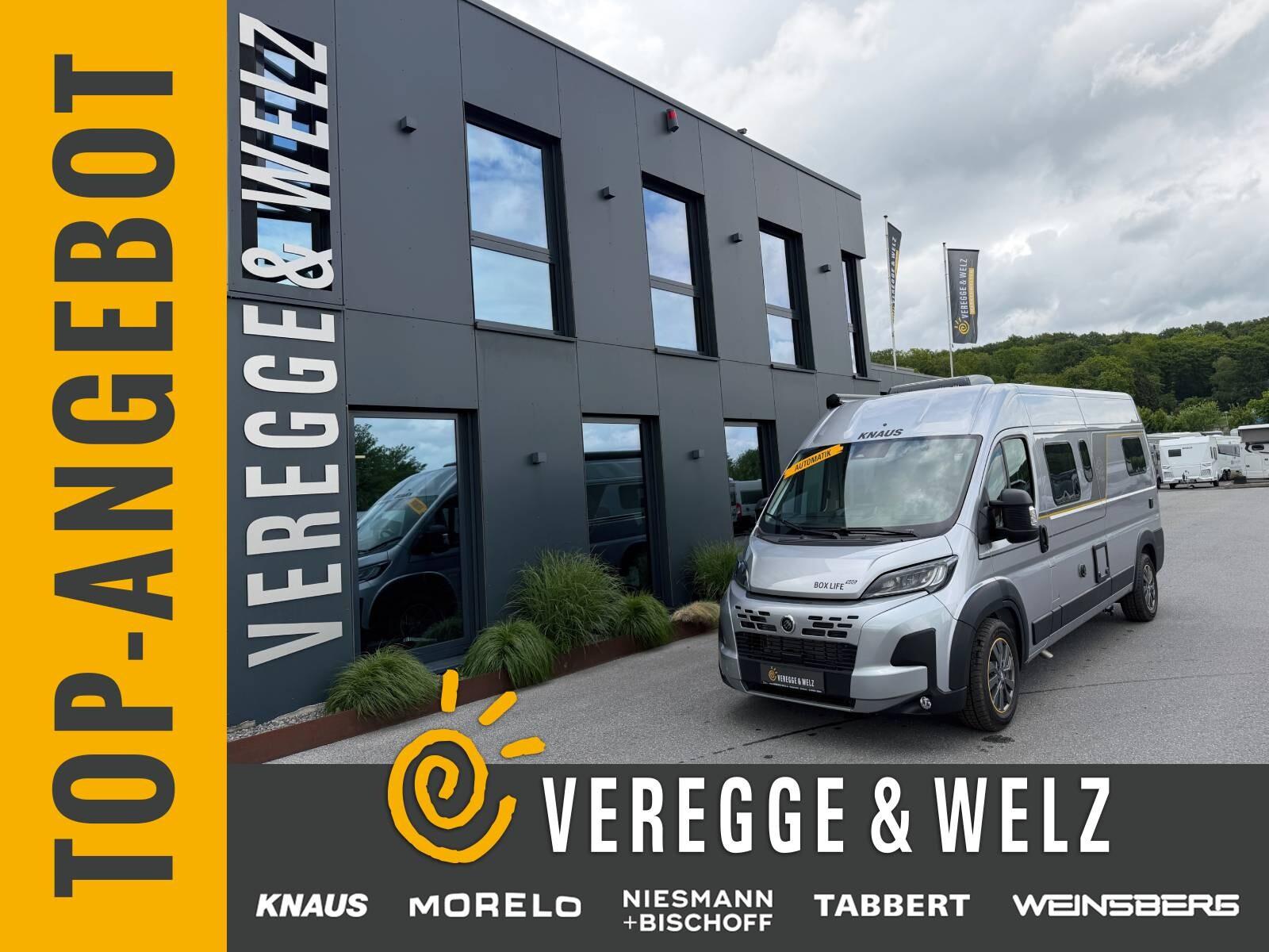 Knaus BoxLife 600 ME Maxi Chassis mit AHK