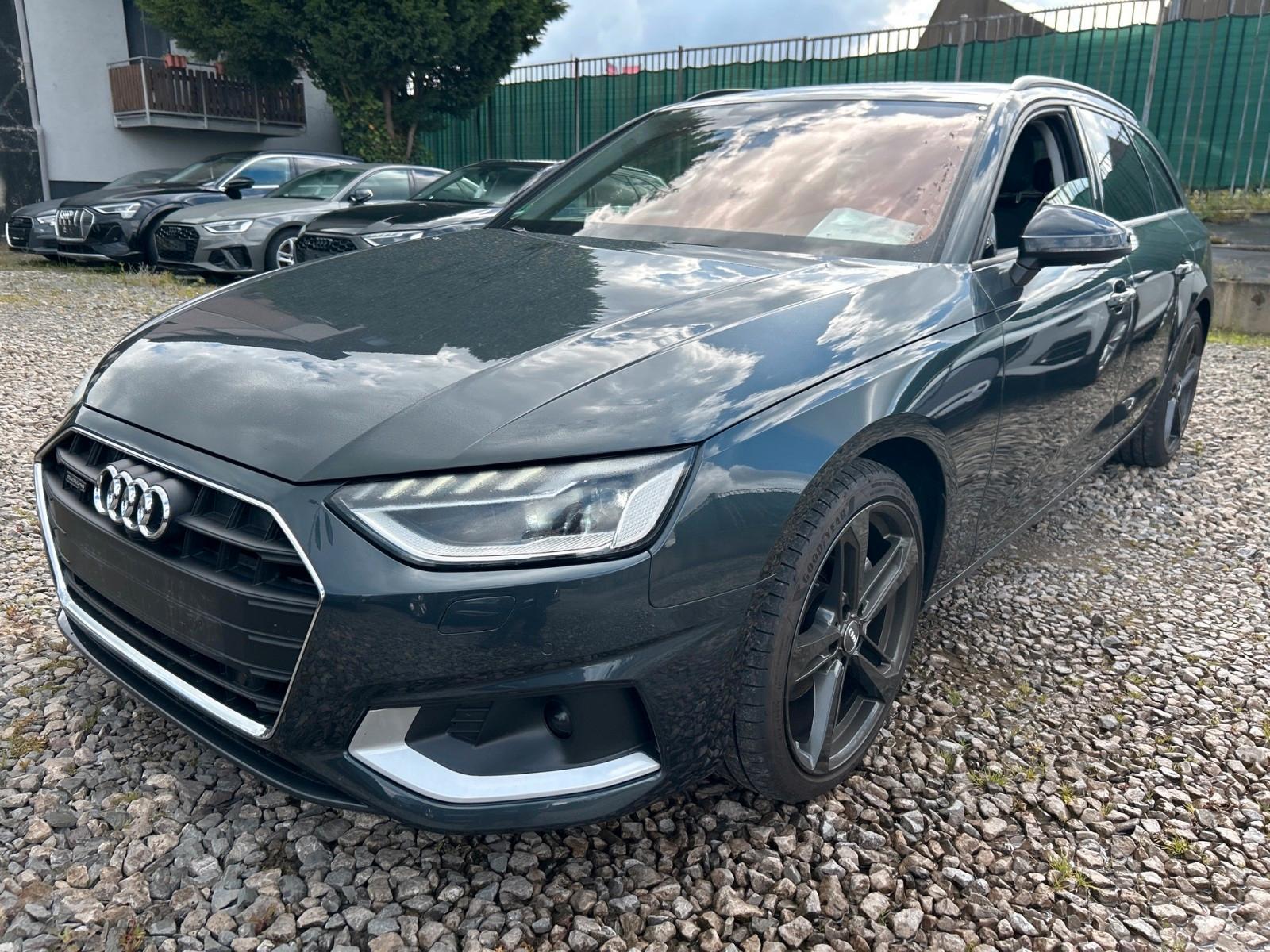 Audi A4 Avant 40 TDI quattro PDC*AHK*B&0*LED