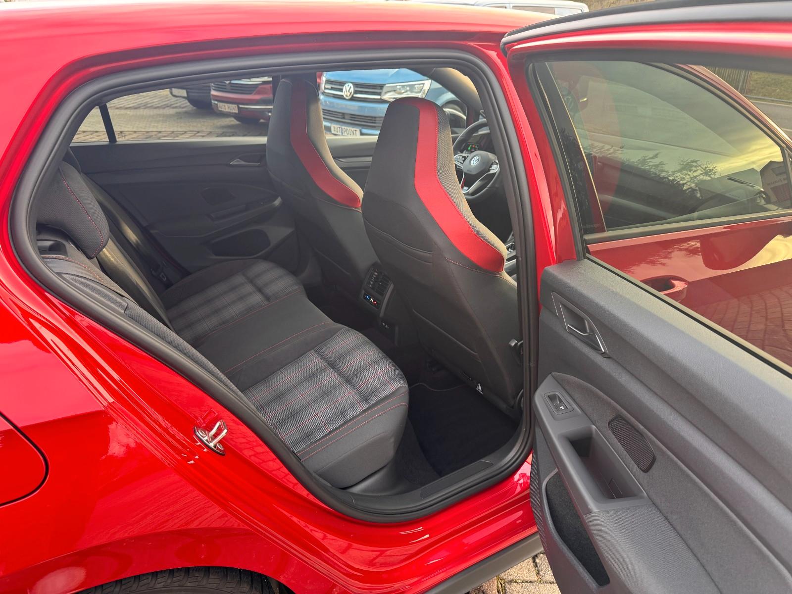 Volkswagen Golf VIII Lim. GTI mit Pano + Standheizung, миниатюра 12