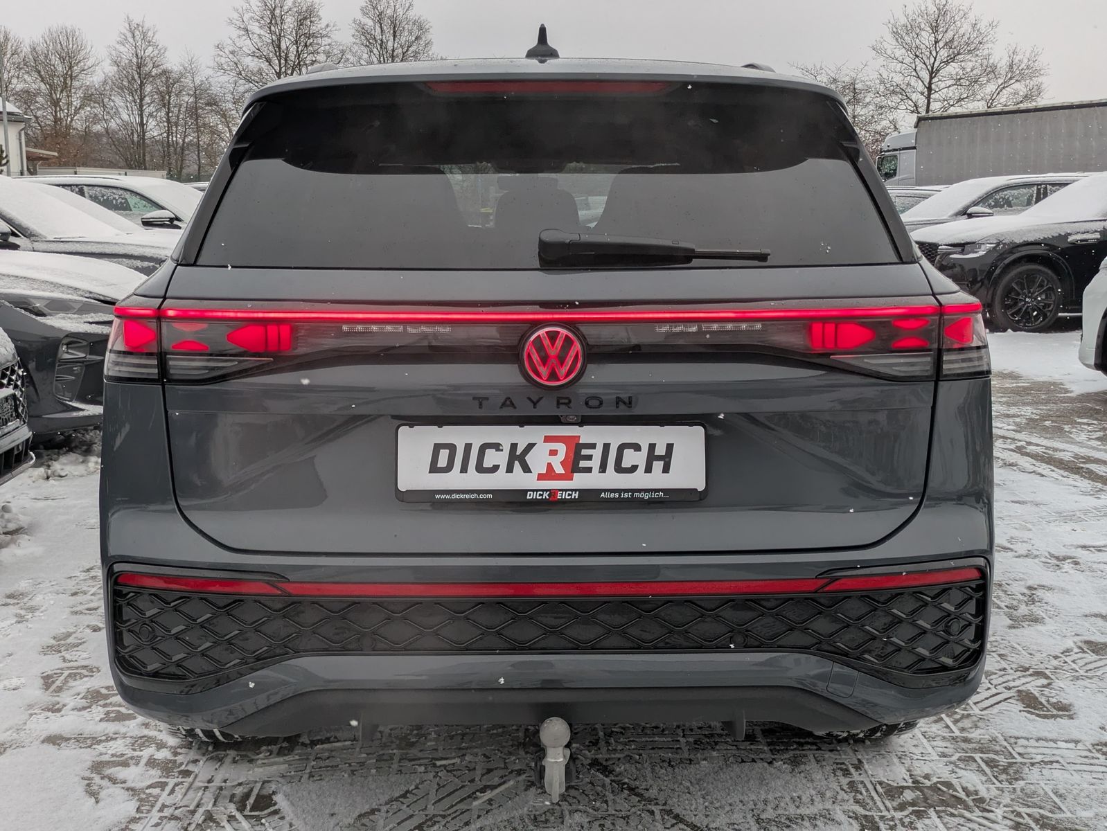 Fahrzeugabbildung Volkswagen Tayron 2.0 TDI 4M R-Line BLACK*7Si*MATRIX*PANO