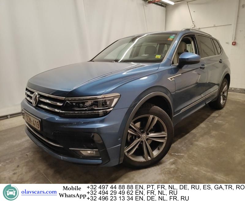 Volkswagen Tiguan Allspace 2.0 TDI R-Line 7PL Pano Aut. Vi