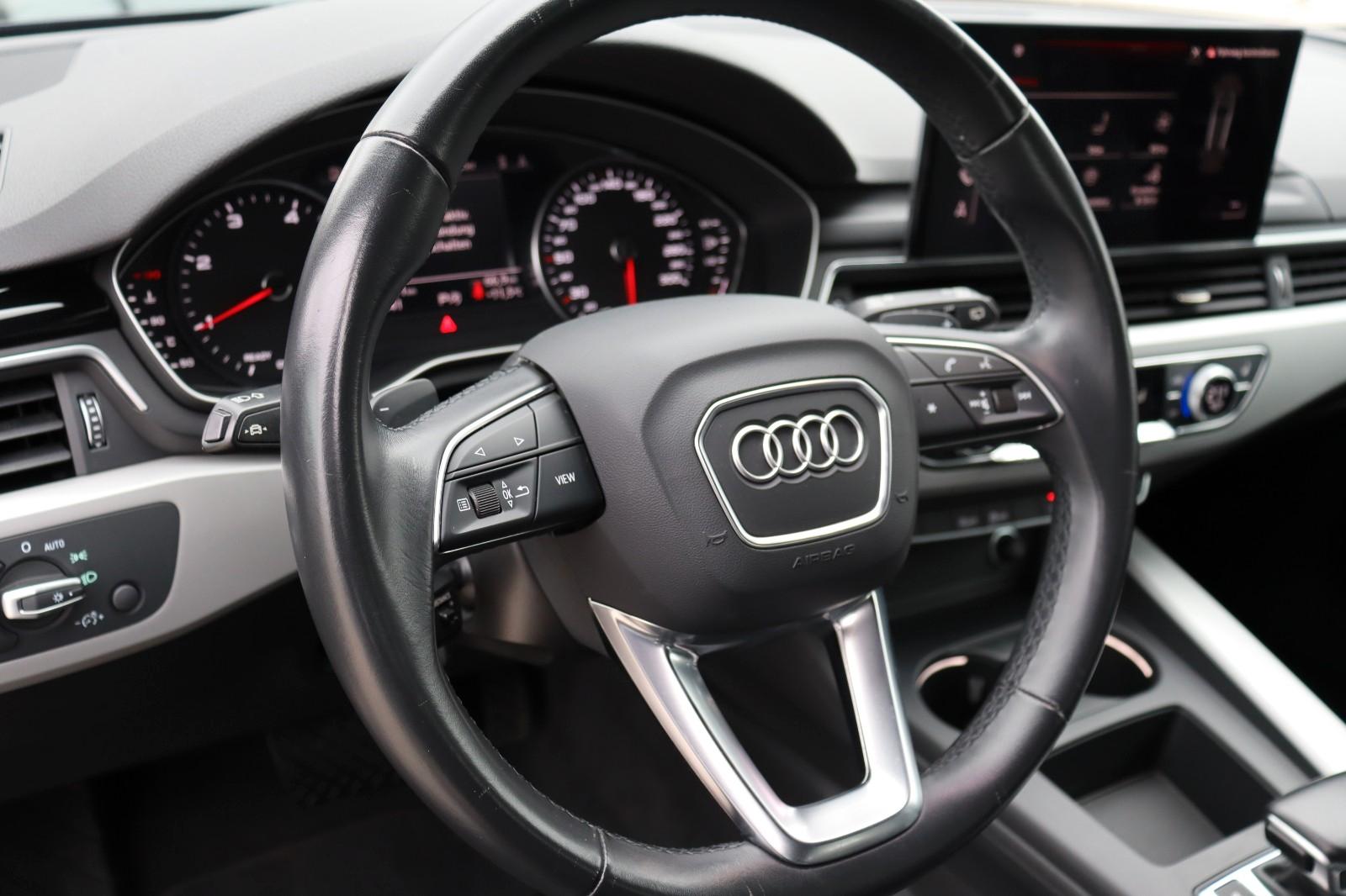 Audi A4 Avant TDI *2-Hand*Mwst*ACC*Leder*PDC*Black, миниатюра 14