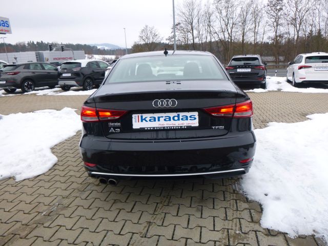 Fahrzeugabbildung Audi A3 1.5 TFSI Limousine sport> 41.875KM/AHK/NAV<