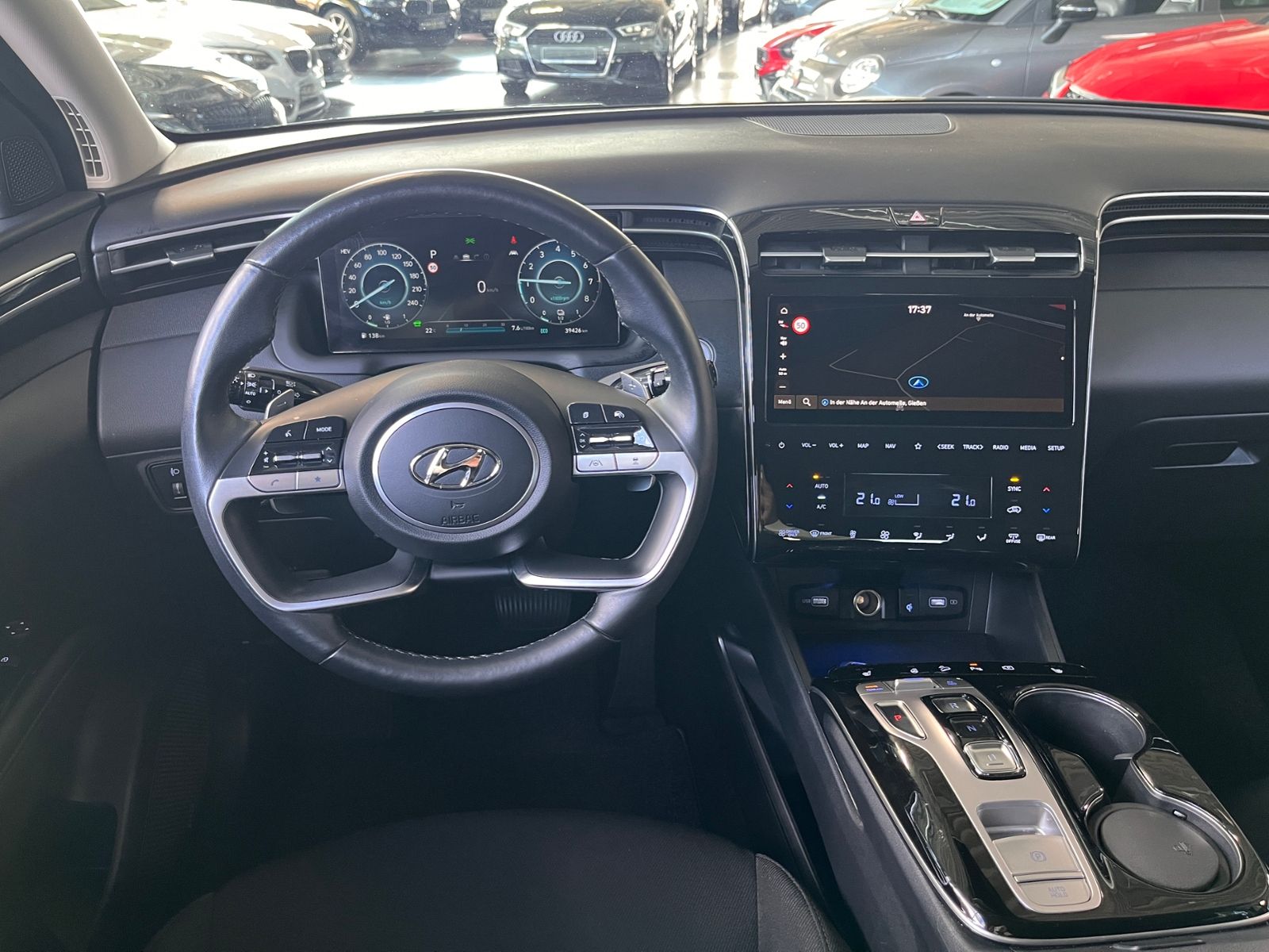 Fahrzeugabbildung Hyundai TUCSON Trend Plug-In Hybrid 4WD KLIMA LED NAVI