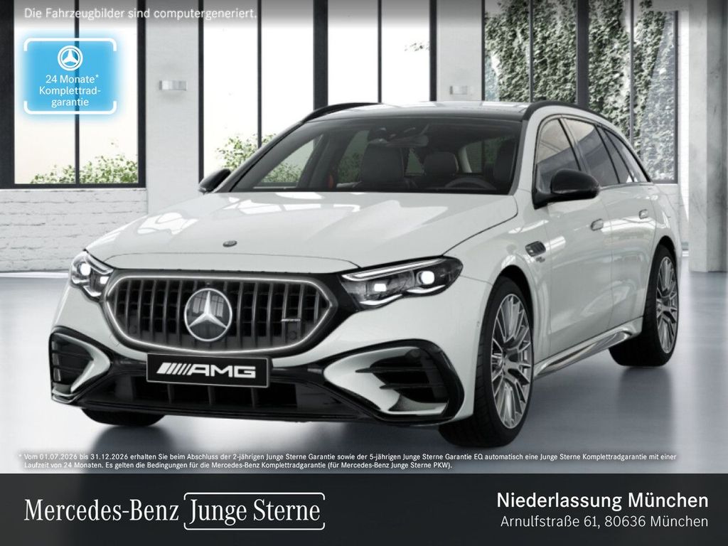 Image of Mercedes-Benz E 53 AMG