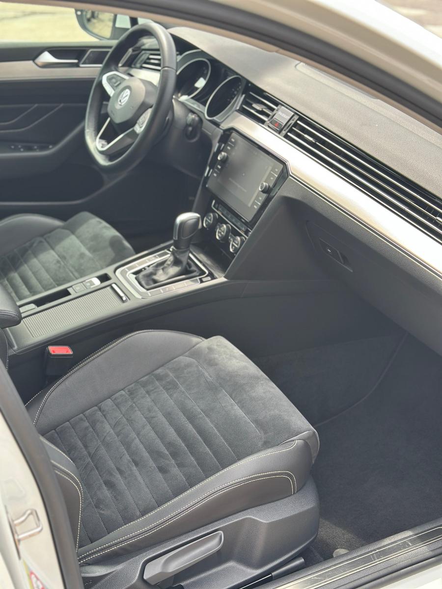 Volkswagen Passat Elegance Oryx-Weiß /ACC, миниатюра 20